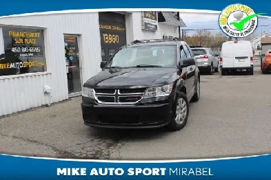 2017 Dodge Journey Traction avant 4 portes groupe valeur Canada