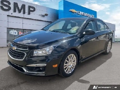 2016 Chevrolet Cruze Limited LT | RS Pkg. | Leather | Sunroof Image# 1