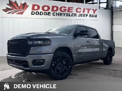 2025 Ram 1500 Sport Night Edition | Leather Vented Bucket Seats Image# 1