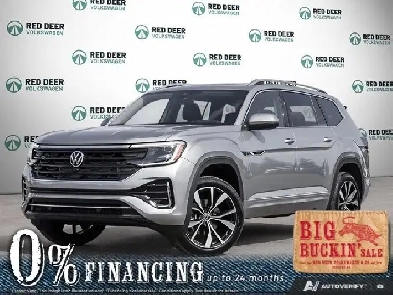 2026 Volkswagen Atlas Execline  IN STOCK  CAPTAINS CHAIRS
