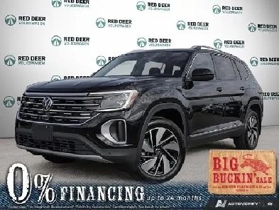2026 Volkswagen Atlas Highline | IN STOCK | CAPT CHAIRS | BLK Image# 1