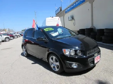 2012 Chevrolet Sonic LT Image# 1