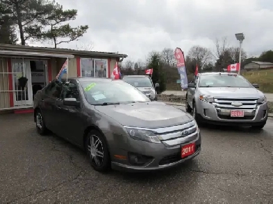 2011 Ford Fusion SE Image# 1