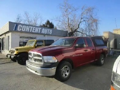 Ram 1500 4WD Quad Cab 140.5' ST inspecte garantie financement ma Image# 1