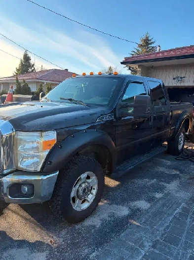 Ford 2015 F250 Super Duty 4x4 and Plow