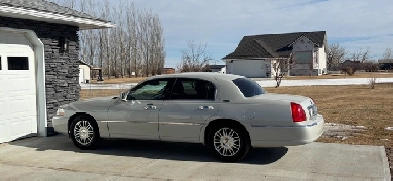 2007 Lincoln Towncar Signature