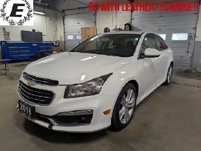 2016 Chevrolet Cruze Limited LT WITH RS PACKAGELEATHERSUNROOF