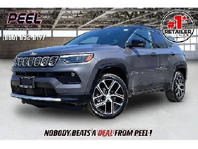 2024 Jeep Compass Limited Elite  Driver Assist Group  NAV  4X