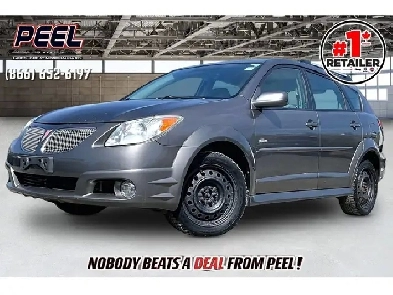 2007 Pontiac Vibe Hatchback  AS IS  FWD