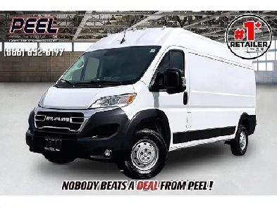 2023 Ram ProMaster Cargo Van 2500 High Roof 159WB  Cargo Partit