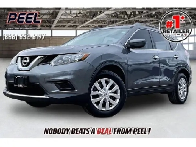 2016 Nissan Rogue S  Low KM  Safety Certified  FWD