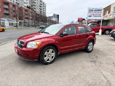 2009 Dodge Caliber SXT FWD HB 18L Sell As Is Carfax Clean