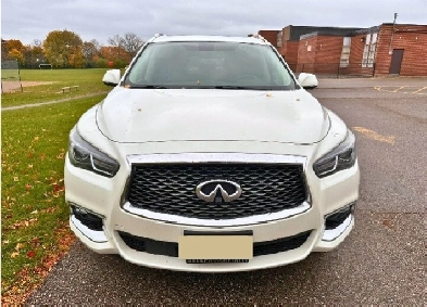 2018 INFINITI QX60    3ROW  7PASSENGER LUXURY SUV