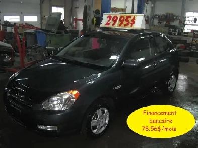 2011 Hyundai Accent GL Sport PETIT BUDGET