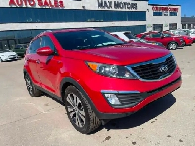 2013 Kia Sportage EX 24L AWD 147716km