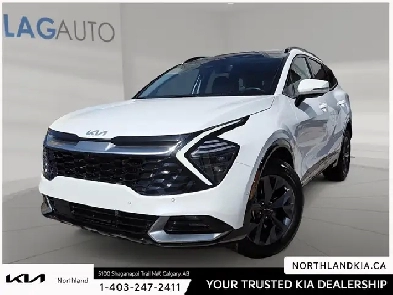 2023 Kia Sportage Hybrid SX