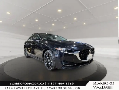 2024 Mazda Mazda3 GT wTurbo CPO 360 CAMERA BOSE SPEAKERS CLE