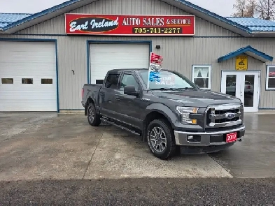 2017 Ford F-150 XLT 5.0L V8 4x4 (TRADES WELCOME)