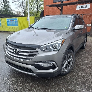 2017 Hyundai Santa Fe Sport Premium No Accidents Low Mileage