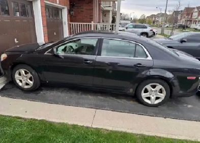 2009 Chevrolet Malibu LS 4D Sedan