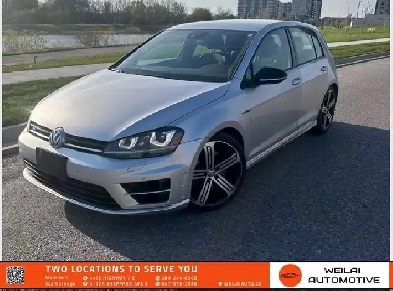 2016 Volkswagen Golf R Golf RNo AccidentOne OwnerFully Servic