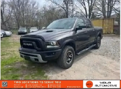 2017 Ram 1500 RebelLOW MILEAGEACCIDENT FREE