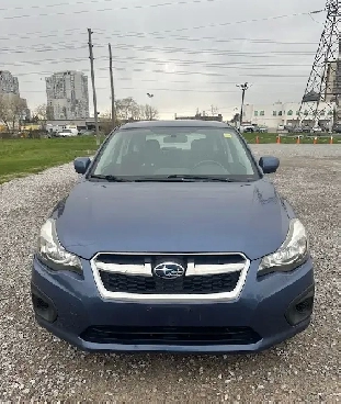 12 Impreza AWD HB 2L 189K Automatic Bluetooth Safety 2 Yrs Wrnty