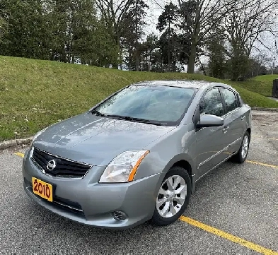 10 SENTRA SDN 2L 122K Clean Title Automatic Safety 2 Yrs Warrnty