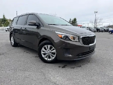 2017 Kia Sedona LX LX  7 PASSENGER  BU CAM  BLUETOOTH  A