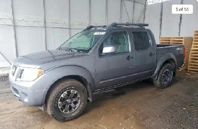 2018 Nissan Frontier SV LOW KMS  V6  AUTO  AC  CERTIFIED