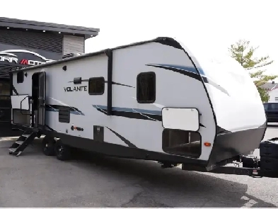 2022 Crossroads VOLANTE 22BH SLEEPS 9  KING BED  BUNKHOUSE