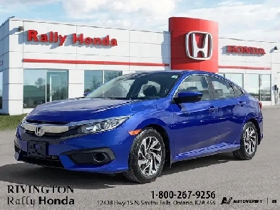 2018 Honda Civic Sedan SE CVT