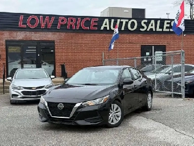 2020 Nissan Sentra S Plus l CVT l FWD l 4Cyl l Eco Vehicle l Aut