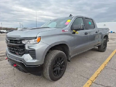 2025 Chevrolet Silverado 1500 LT Trail Boss LT TRAILBOSS53L