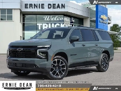 2026 Chevrolet Suburban RST SUNROOF // 2ND ROW BUCKETS // COM... Image# 1