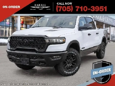 2026 Ram 1500 Rebel Image# 1