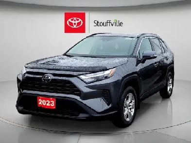 2023 Toyota RAV4 XLE GENUINE  XLE PACKAGE  TOYOTA CERTIFIED