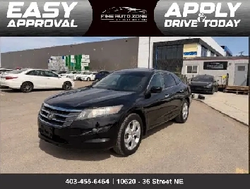 2010 Honda Accord Crosstour EXL 4WD  LOW MILEAGE