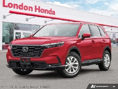 2026 Honda CRV LX