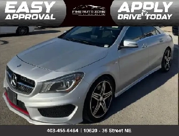 2015 MercedesBenz CLAClass 250 Sport 4MATIC  No Reported Acci