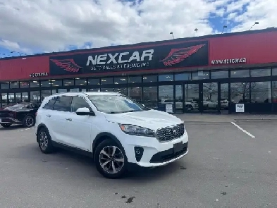 2019 Kia Sorento EX AWD 7 PASS LEATHER CARPLAY BSPOT LASSIST C