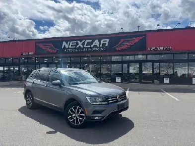 2018 Volkswagen Tiguan COMFORTLINE AWD LEATHER PANROOF BSPOT C