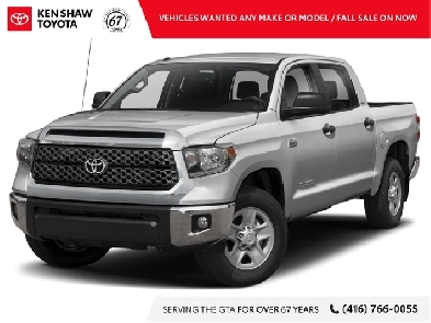 2019 Toyota Tundra SR5 Plus 57L V8 TRD OFF ROAD  2 SETS OF