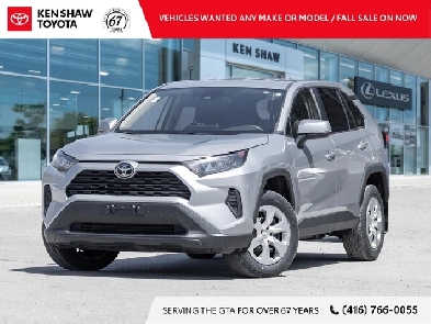 2023 Toyota RAV4 LE ALL NEW TIRES  HEATED SEATS  BACK UP CA