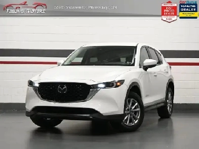 2025 Mazda CX5 GS No Accident Leather Heated Seats Radar Cruise
