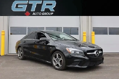 2016 Mercedes-Benz CLA-Class CLA250 4MATIC - PANO|NAVI|CAMERA|BL Image# 1