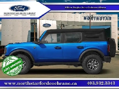 2025 Ford Bronco Badlands  Navigation  LED Lights