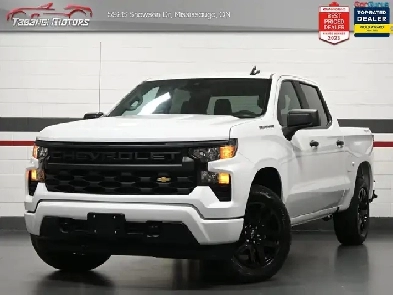 2024 Chevrolet Silverado 1500 Custom No Accident Lane Assist Car