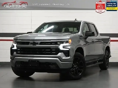 2024 Chevrolet Silverado 1500 RST No Accident Z71 BOSE Heated Se