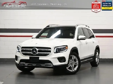 2023 MercedesBenz GLB 250 4MATIC No Accident Panoramic Roof Amb